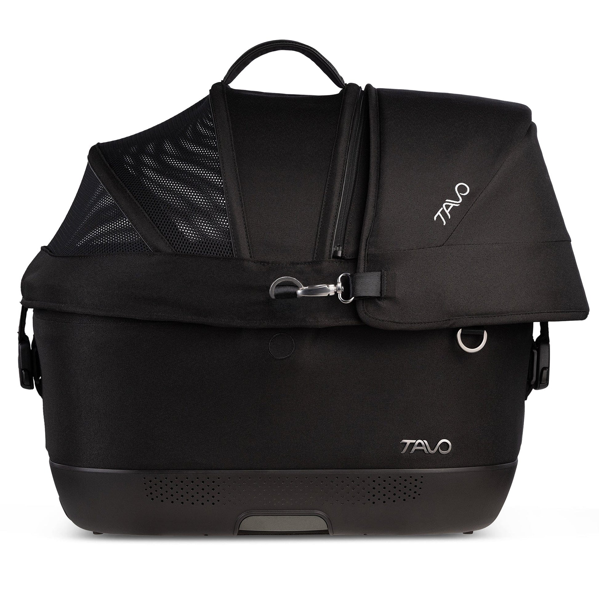 Tavo Pets Maeve iso5X Pet Car Seat - Onyx - TC0009AAONX000