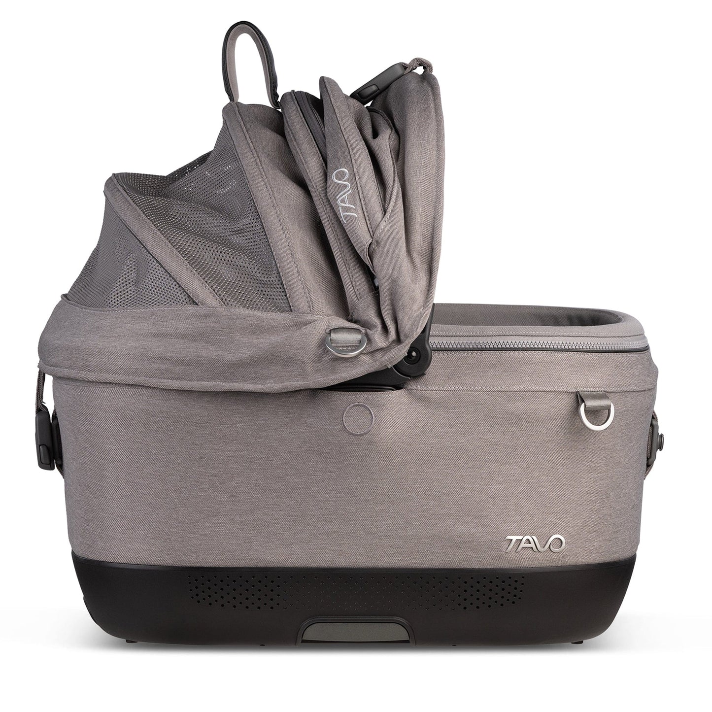 Tavo Pets Maeve iso5x Pet Car Seat Travel System - Black / Merle - Z2TS0904AAMRL000