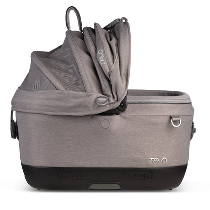 Tavo Pets Maeve iso5x Pet Car Seat Travel System - Black / Merle - Z2TS0904AAMRL000
