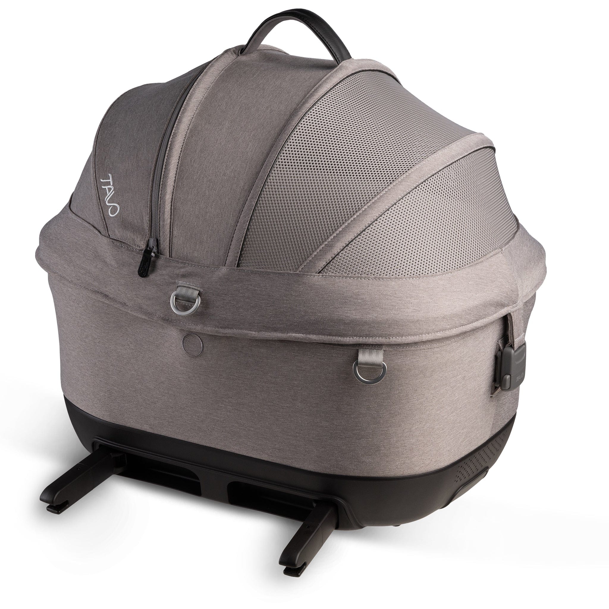 Tavo Pets Maeve iso5x Pet Car Seat Travel System - Black / Merle