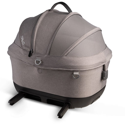 Tavo Pets Maeve iso5x Pet Car Seat Travel System - Black / Merle - Z2TS0904AAMRL000