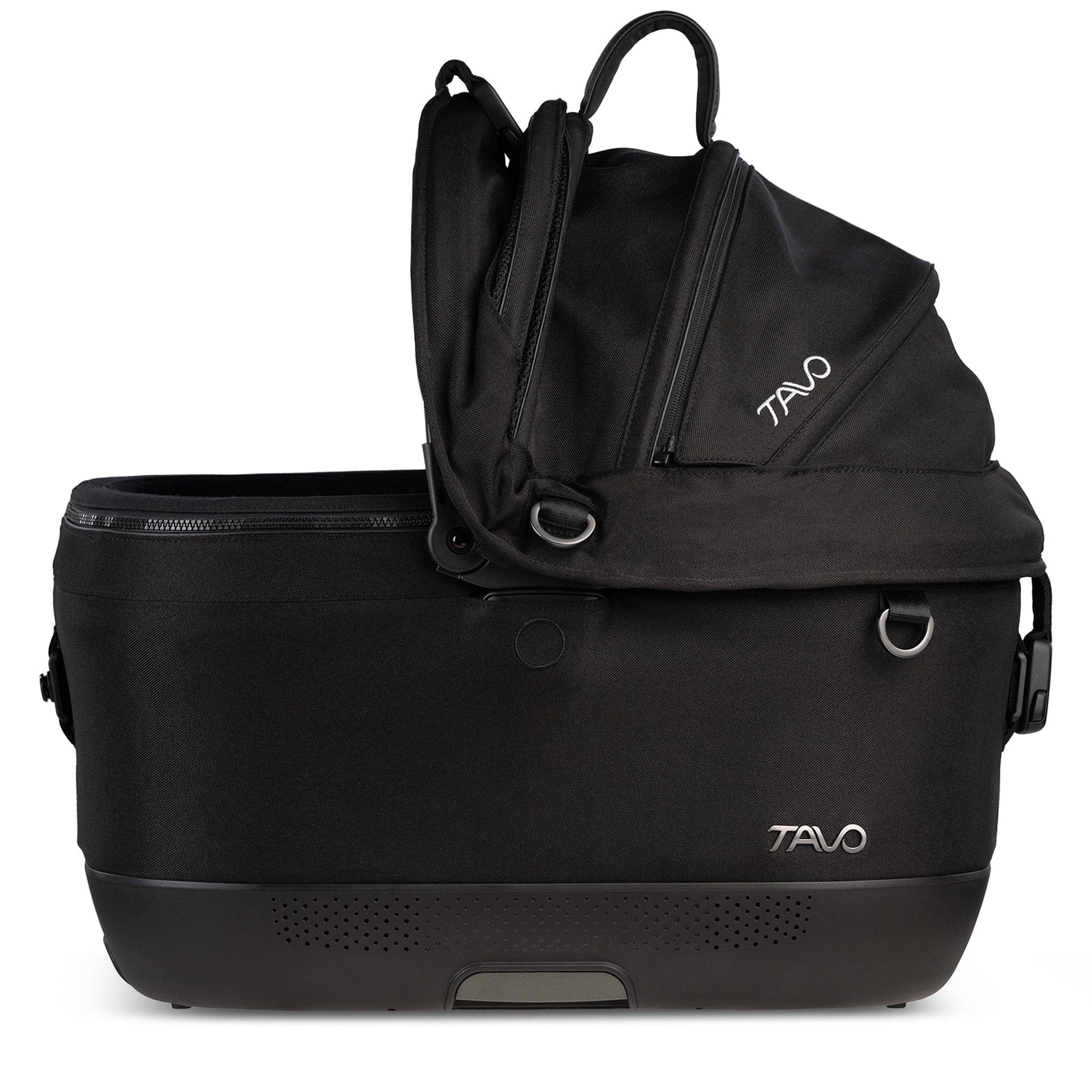 Tavo Pets Maeve iso5x Pet Car Seat Travel System - Black / Onyx - Z2TS009ONXBLA000