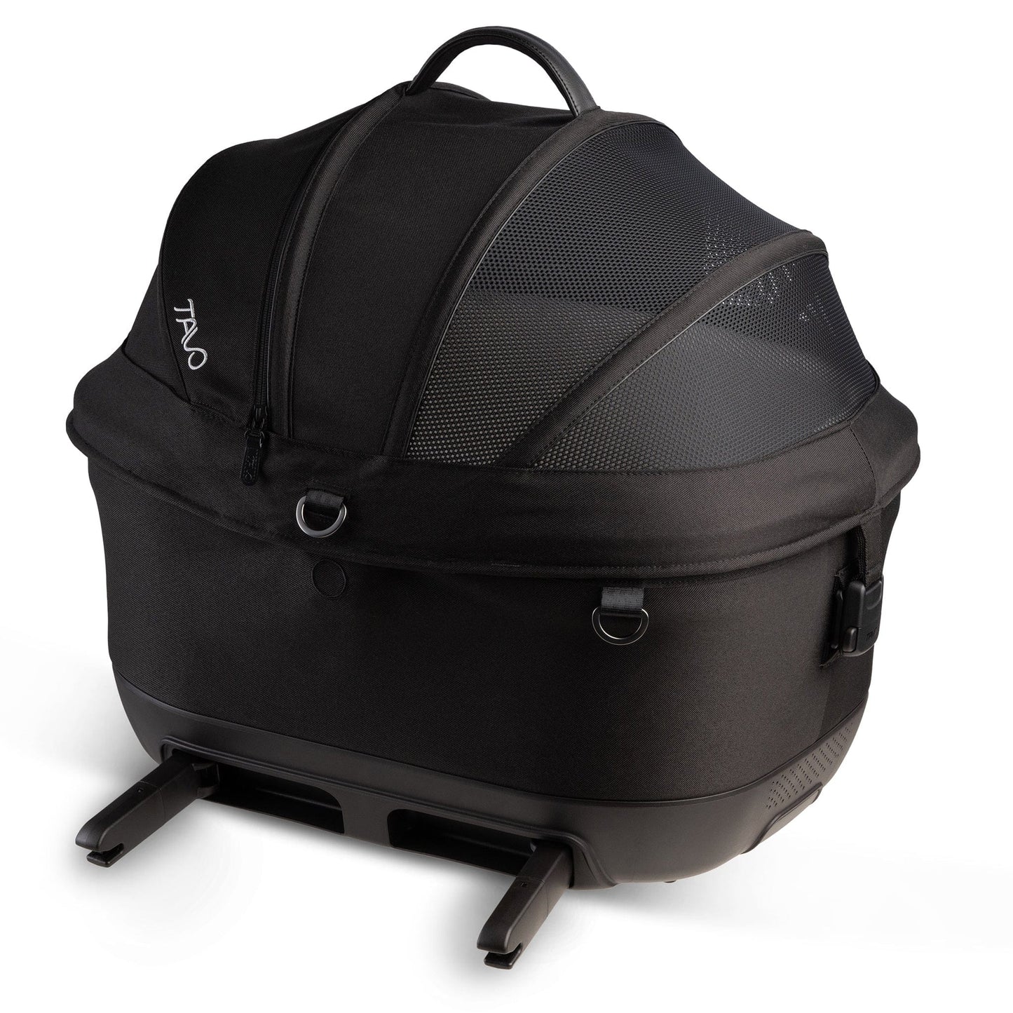 Tavo Pets Maeve iso5x Pet Car Seat Travel System - Black / Onyx - Z2TS009ONXBLA000