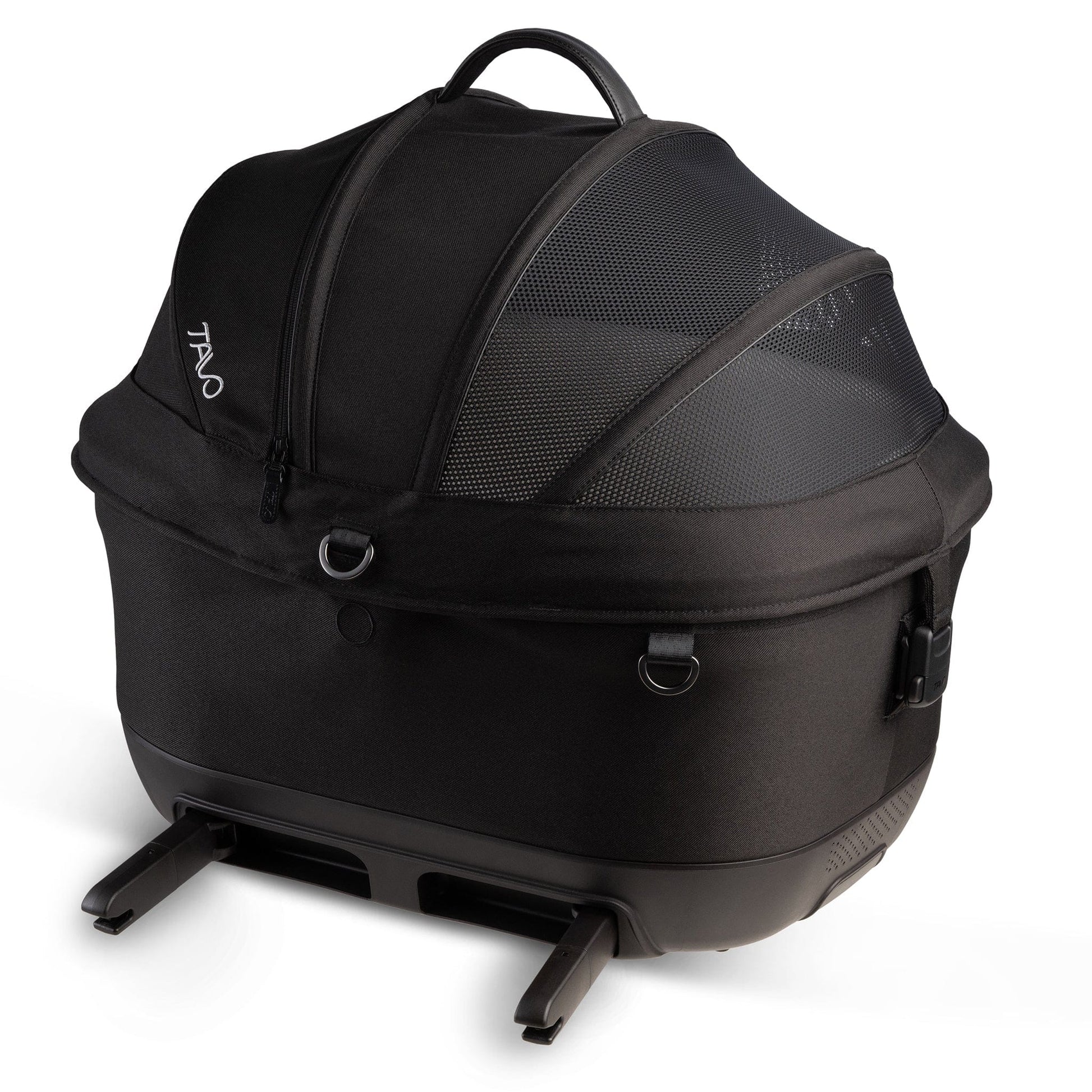 Tavo Pets Maeve iso5x Pet Car Seat Travel System - Black / Onyx - Z2TS009ONXBLA000