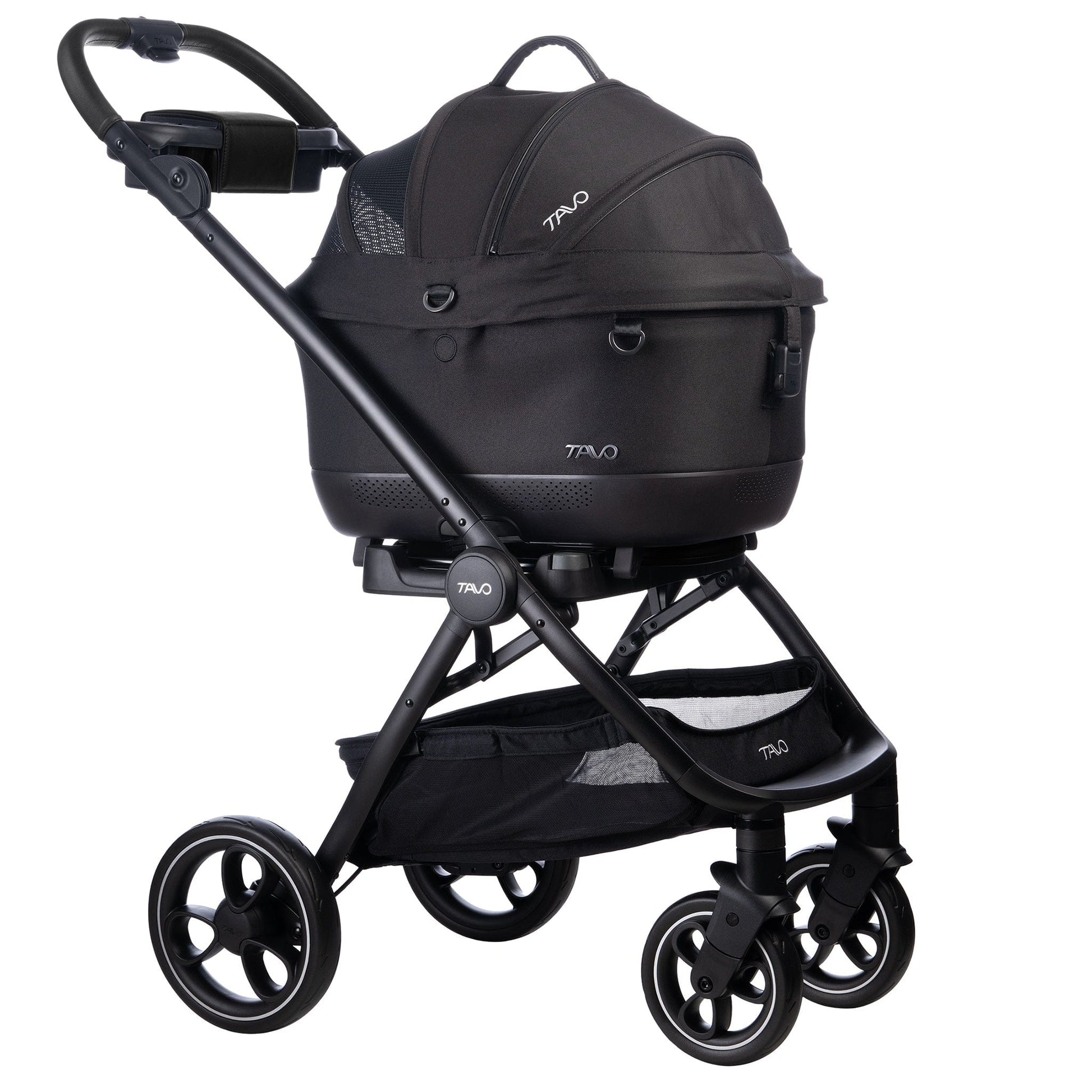 Maeve iso + Roscoe Travel System