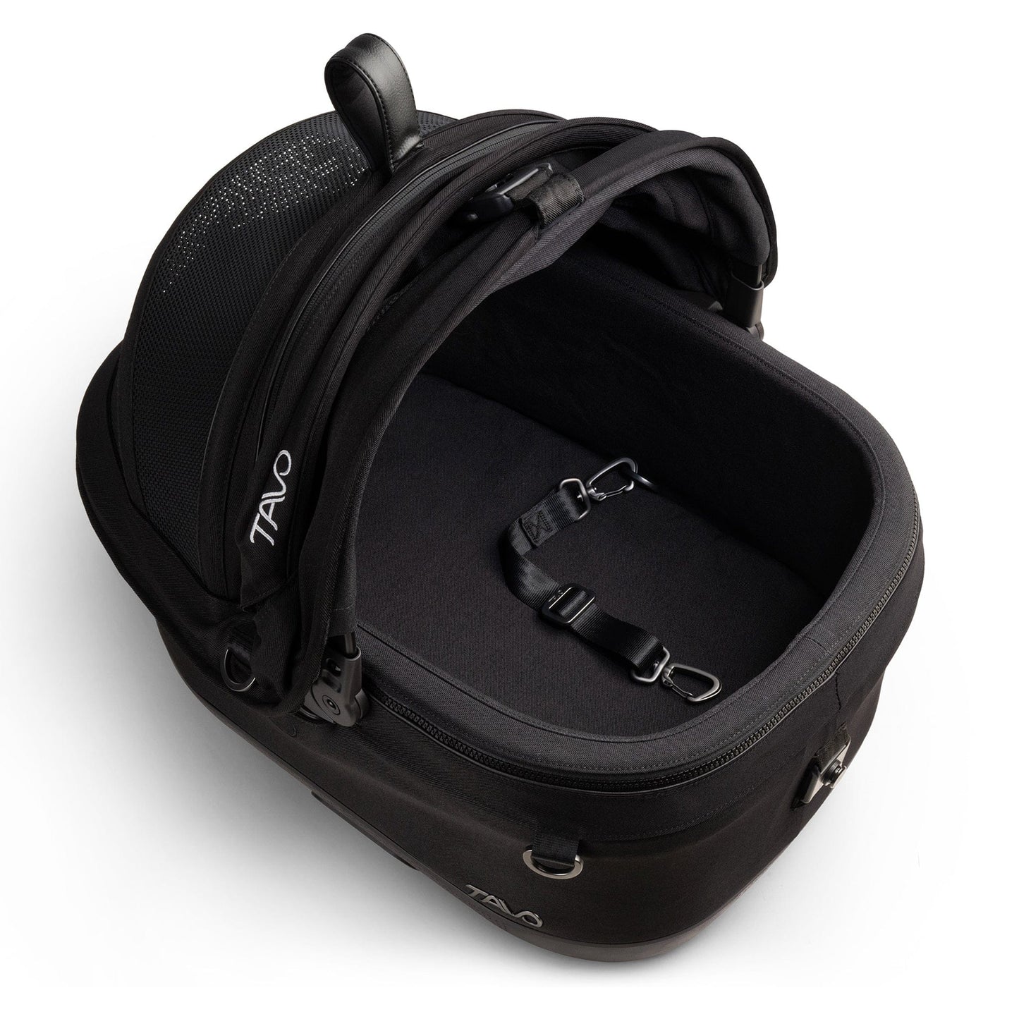 Tavo Pets Maeve iso5x Pet Car Seat Travel System - Black / Onyx - Z2TS009ONXBLA000