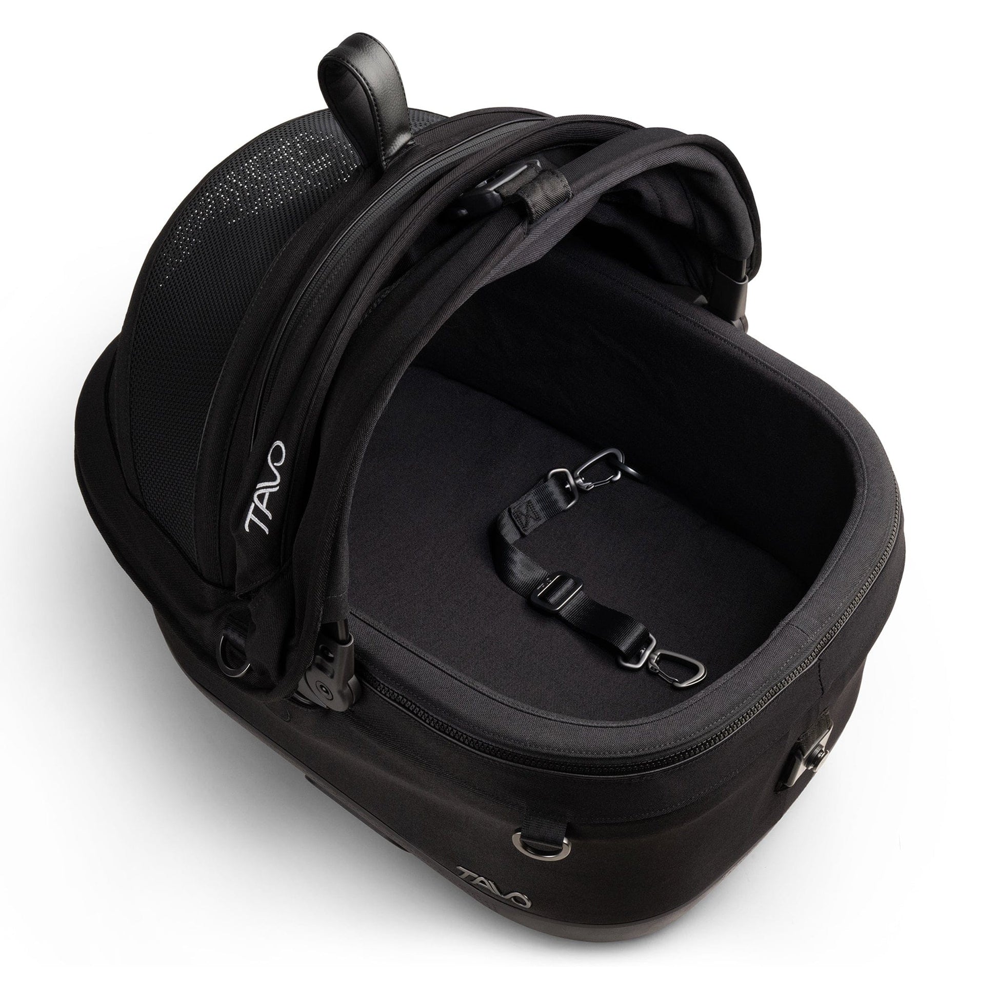 Tavo Pets Maeve iso5x Pet Car Seat Travel System - Black / Onyx - Z2TS009ONXBLA000