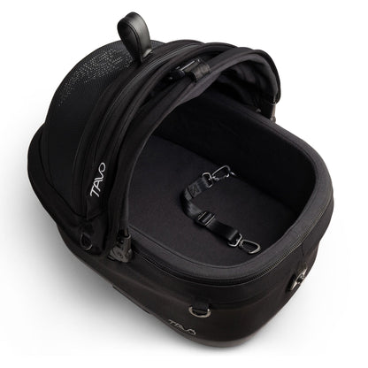 Tavo Pets Maeve iso5x Pet Car Seat Travel System - Black / Onyx - Z2TS009ONXBLA000