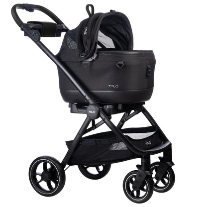 Tavo Pets Maeve iso5x Pet Car Seat Travel System - Black / Onyx - Z2TS009ONXBLA000