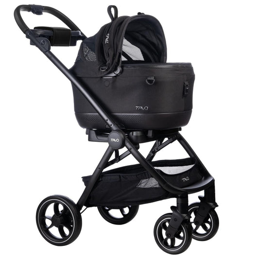 Tavo Pets Maeve iso5x Pet Car Seat Travel System - Black / Onyx - Z2TS009ONXBLA000