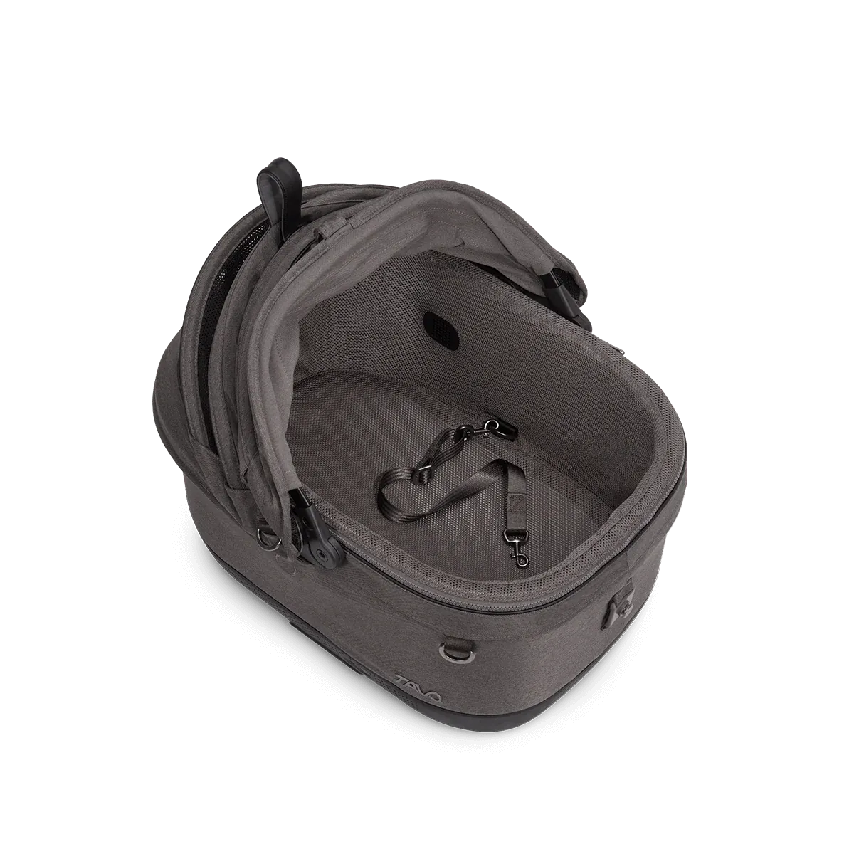 Tavo Pets Maeve iso5X Wind Pet Car Seat - Ashen