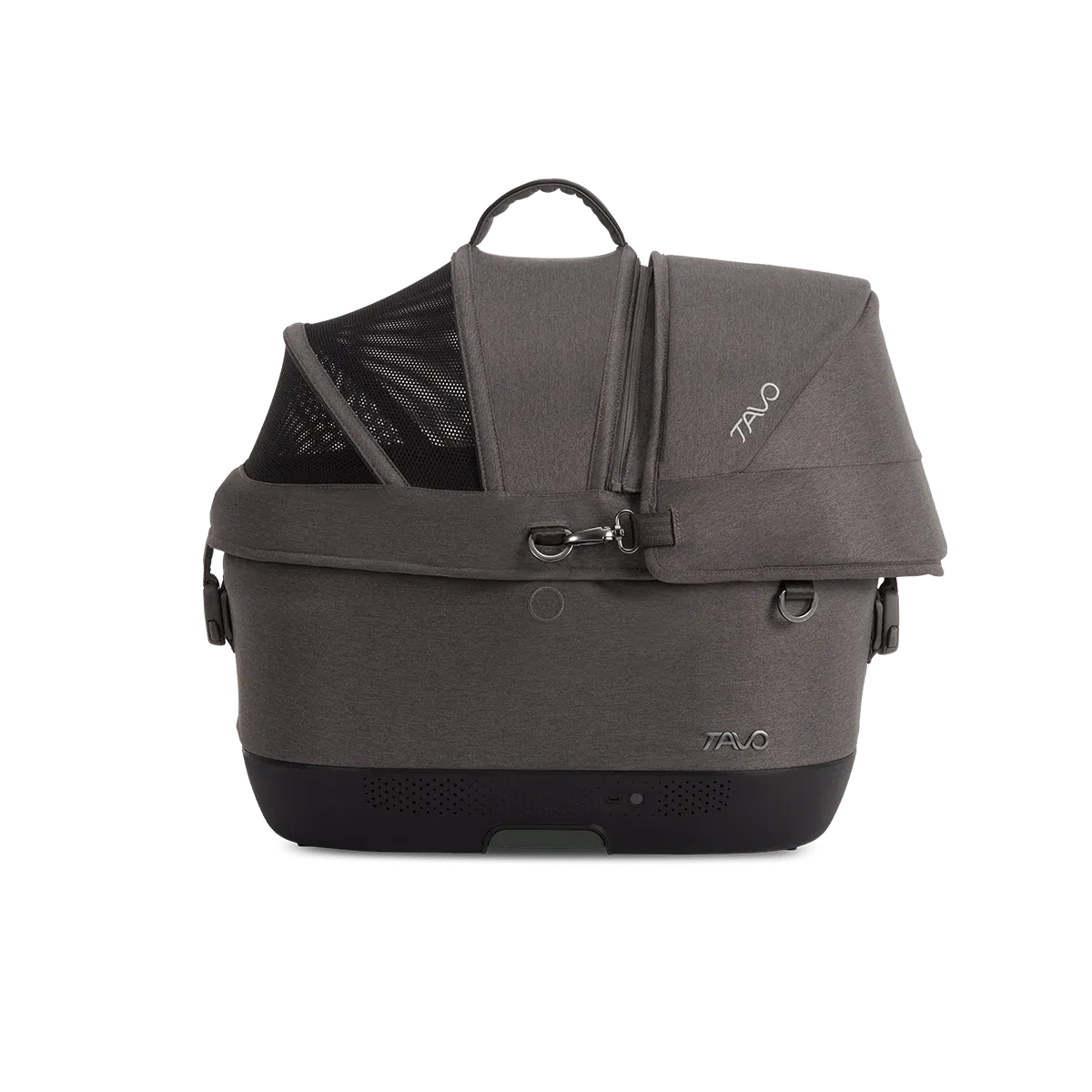 Tavo Pets Maeve iso5X Wind Pet Car Seat - Ashen