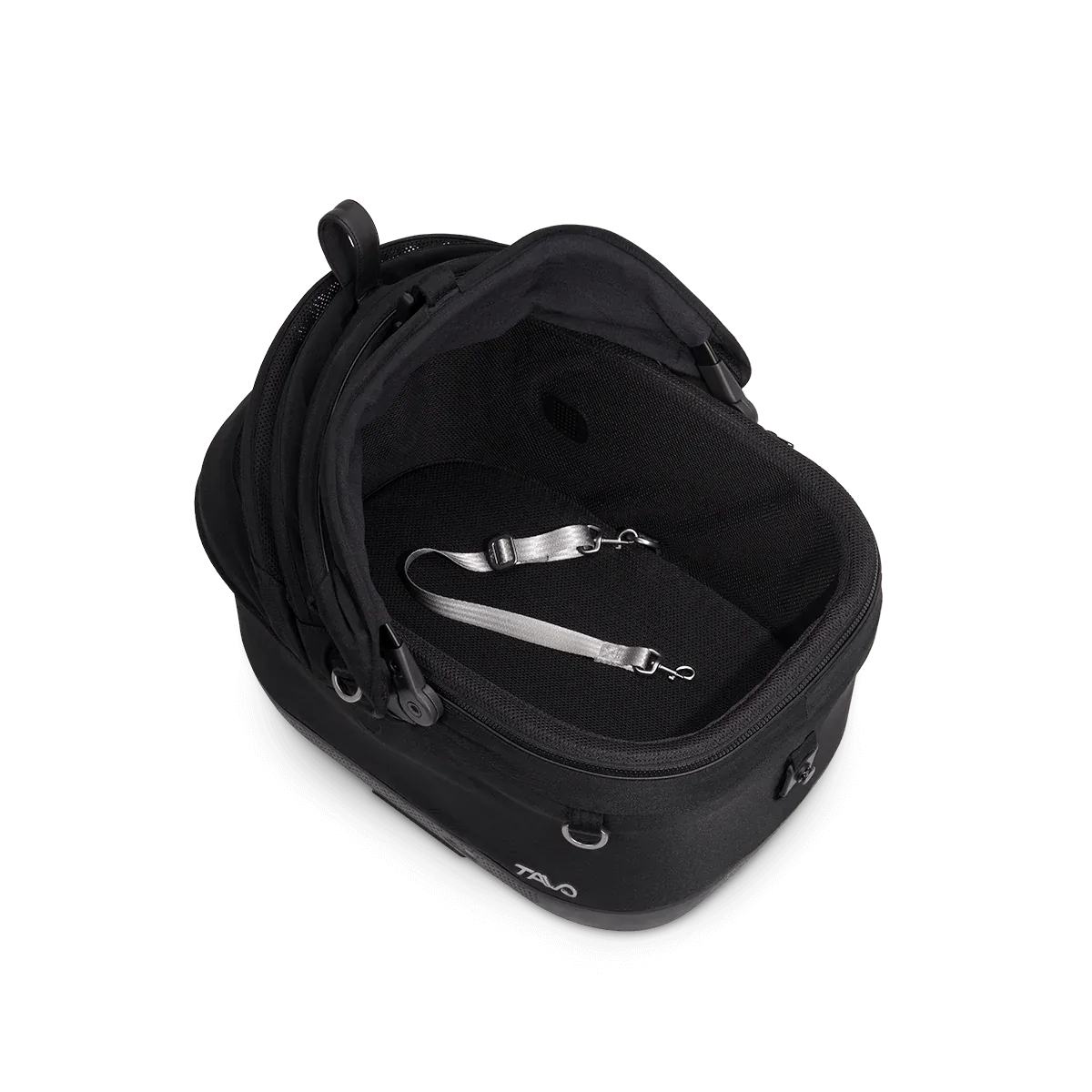 Tavo Pets Maeve iso5X Wind Pet Car Seat - Onyx
