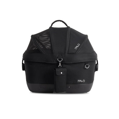 Tavo Pets Maeve iso5X Wind Pet Car Seat - Onyx