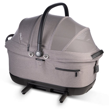 Tavo Pets Maeve iso6X Pet Car Seat - Merle - TC0011AAMRL000