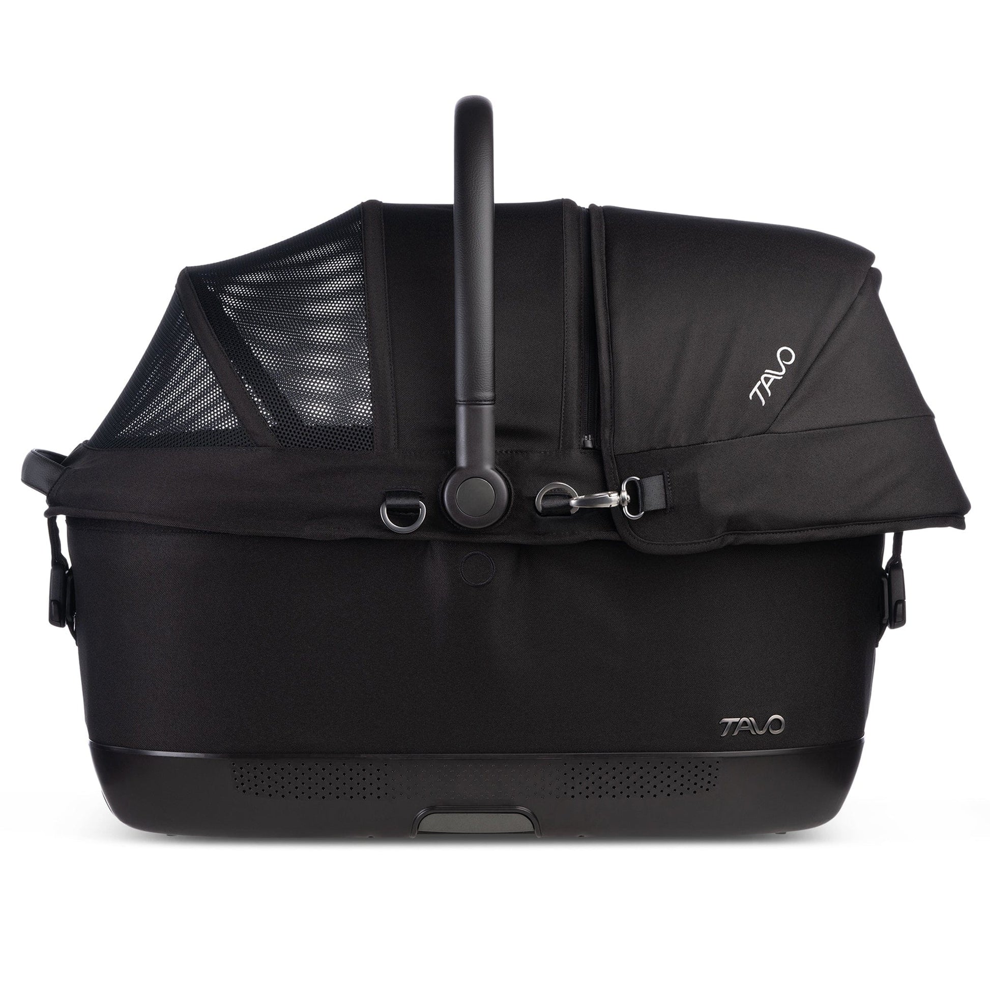 Tavo Pets Maeve iso6X Pet Car Seat - Onyx - TC0011AAONX000