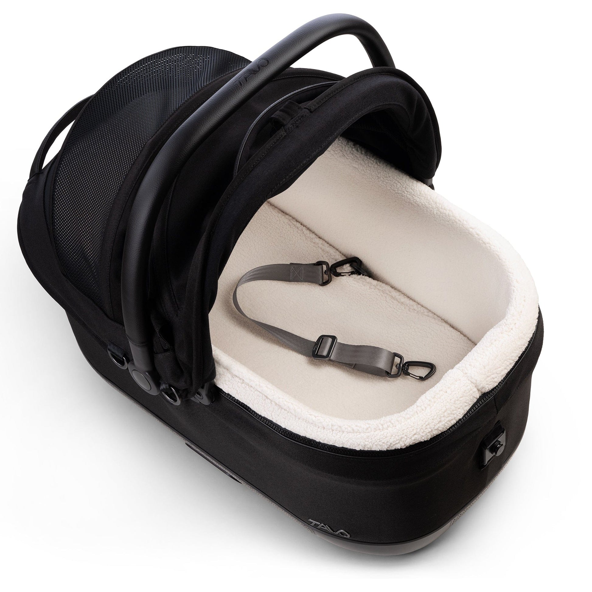Tavo Pets Maeve iso6X Pet Car Seat - Onyx - TC0011AAONX000