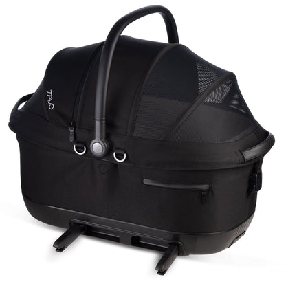 Tavo Pets Maeve iso6X Pet Car Seat - Onyx - TC0011AAONX000