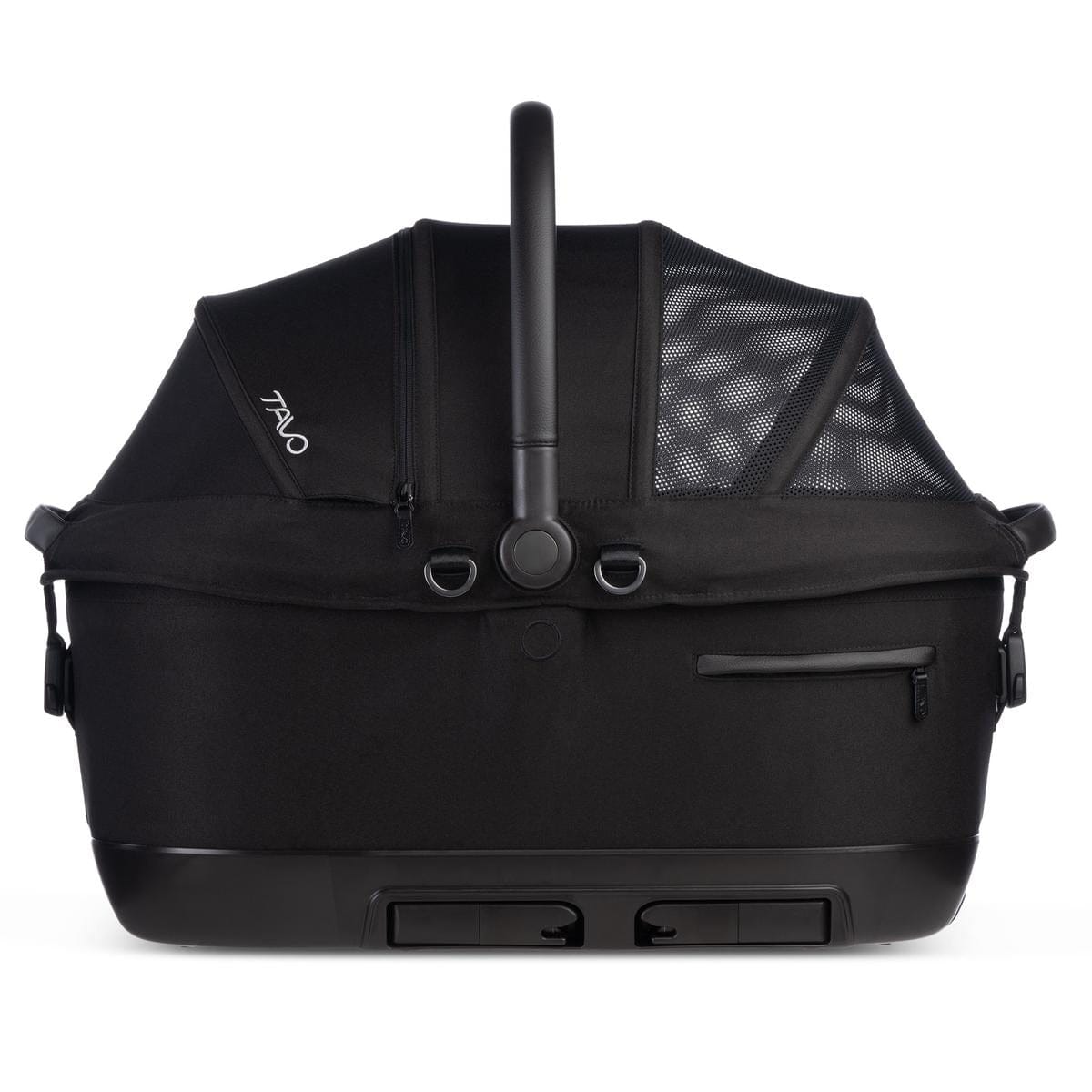 Tavo Pets Maeve iso6X Pet Car Seat - Onyx - TC0011AAONX000