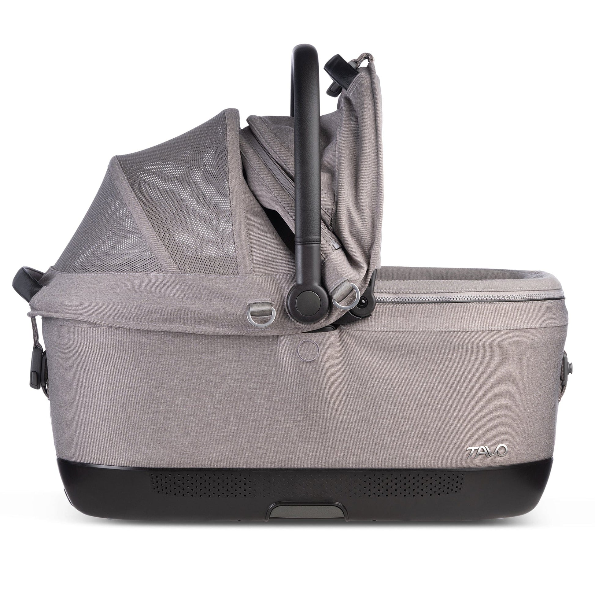 Tavo Pets Maeve iso6x Pet Car Seat Travel System - Black / Merle - Z2TS1104AAMRL000