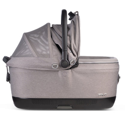 Tavo Pets Maeve iso6x Pet Car Seat Travel System - Black / Merle - Z2TS1104AAMRL000