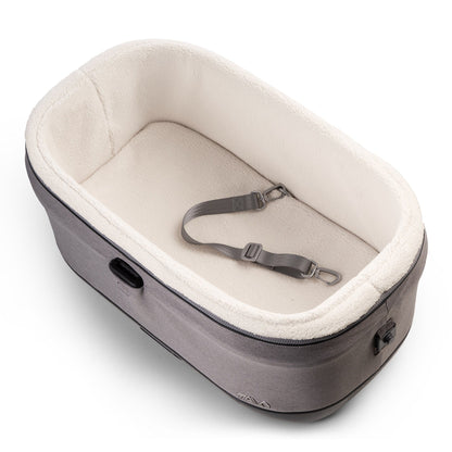Tavo Pets Maeve iso6x Pet Car Seat Travel System - Black / Merle - Z2TS1104AAMRL000