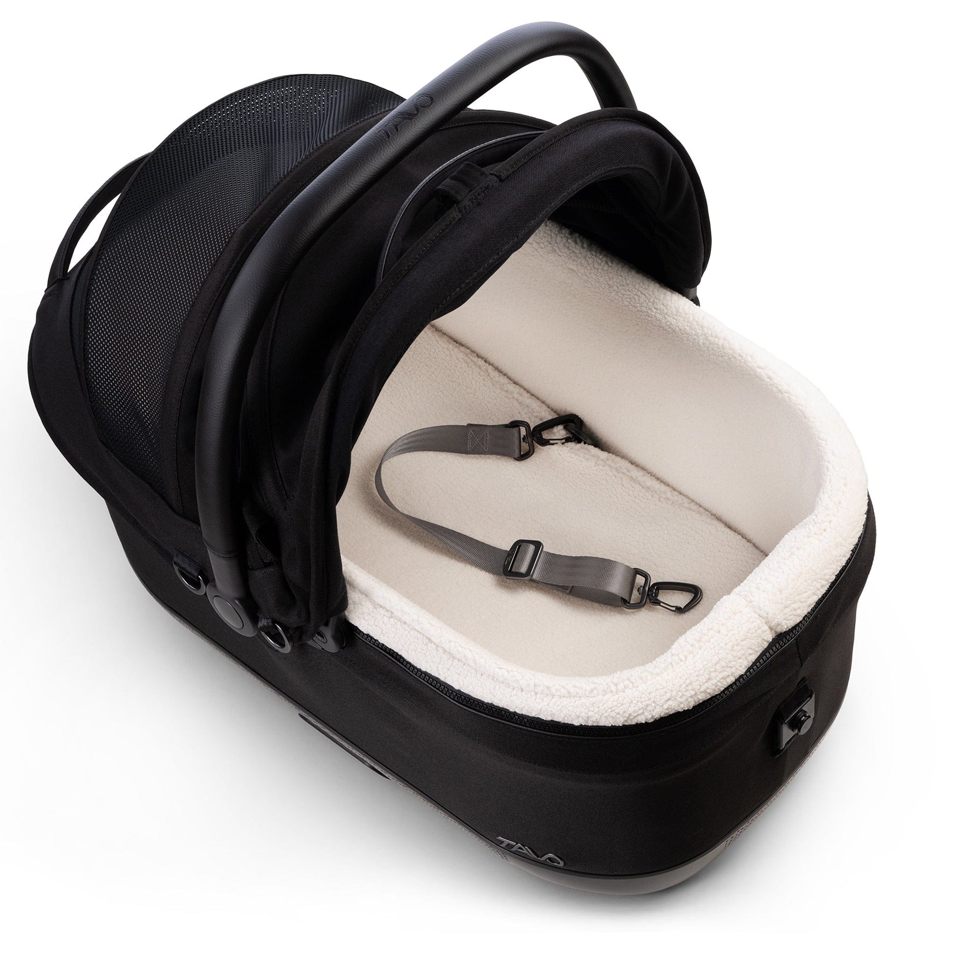 Tavo Pets Maeve iso6x Pet Car Seat Travel System - Black / Onyx - Z2TS011ONXBLA000