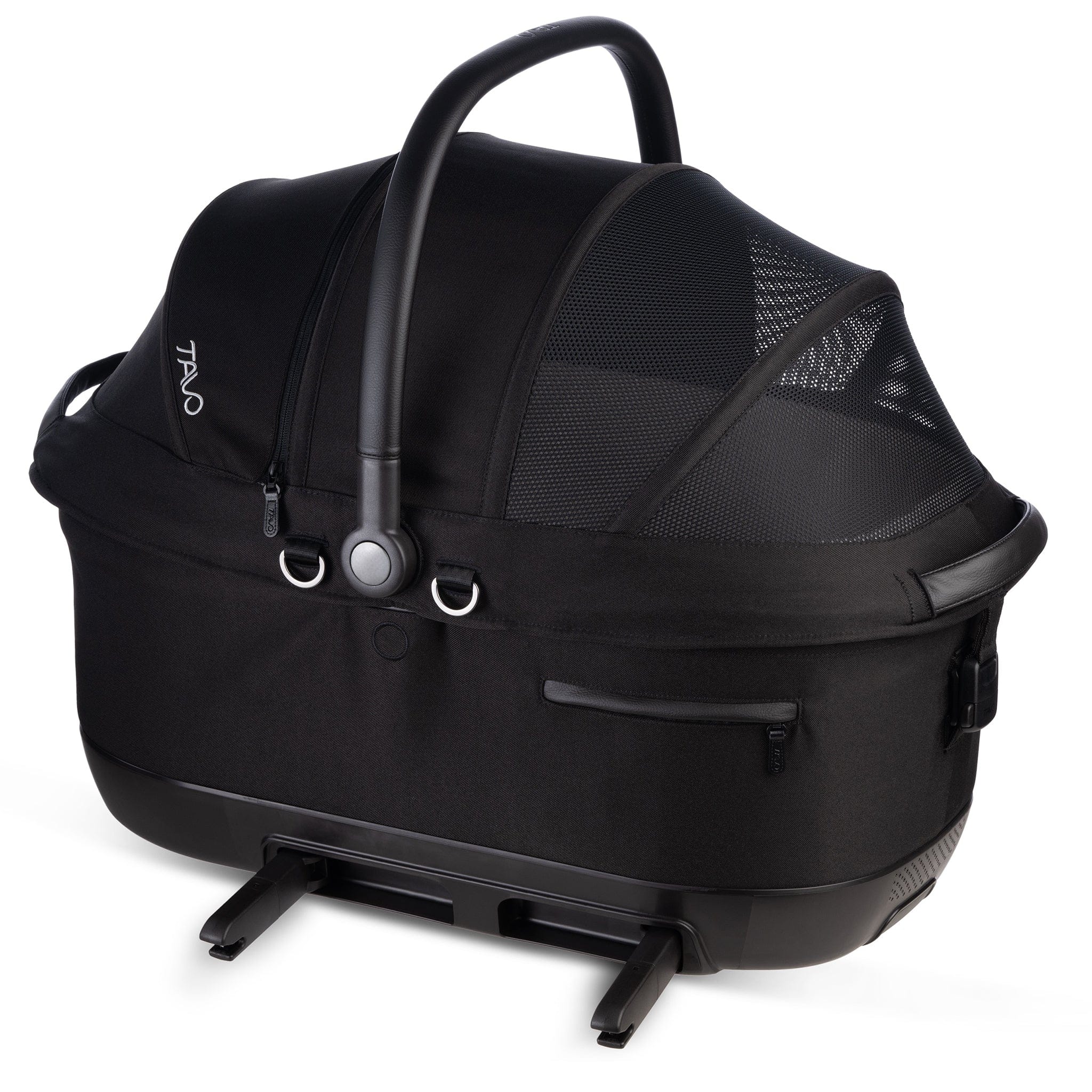 Tavo Pets Maeve iso6x Pet Car Seat Travel System - Black / Onyx