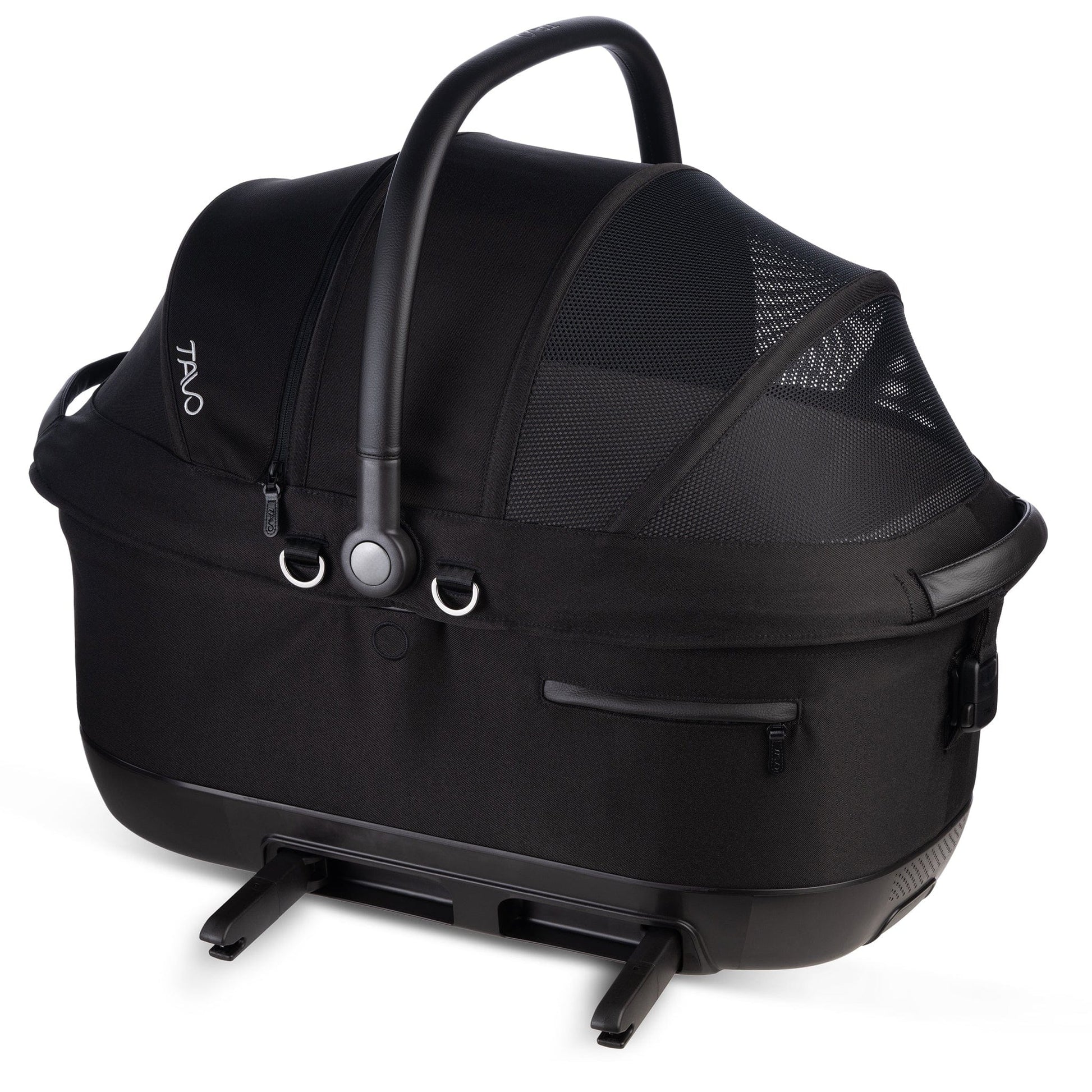 Tavo Pets Maeve iso6x Pet Car Seat Travel System - Black / Onyx - Z2TS011ONXBLA000