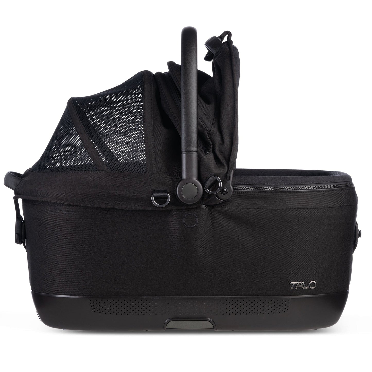 Tavo Pets Maeve iso6x Pet Car Seat Travel System - Black / Onyx - Z2TS011ONXBLA000