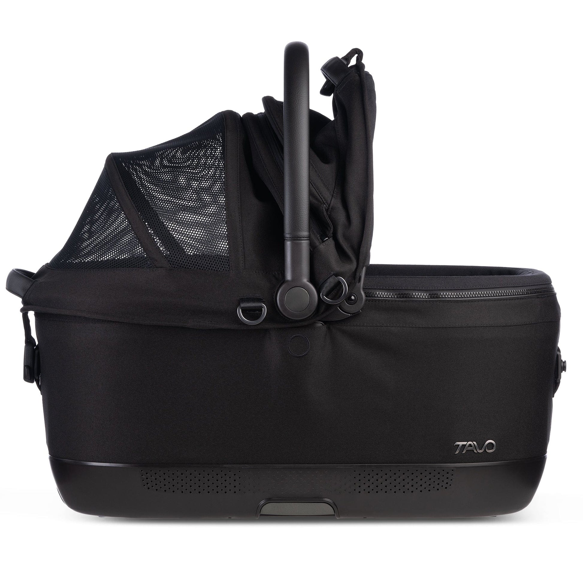 Tavo Pets Maeve iso6x Pet Car Seat Travel System - Black / Onyx - Z2TS011ONXBLA000