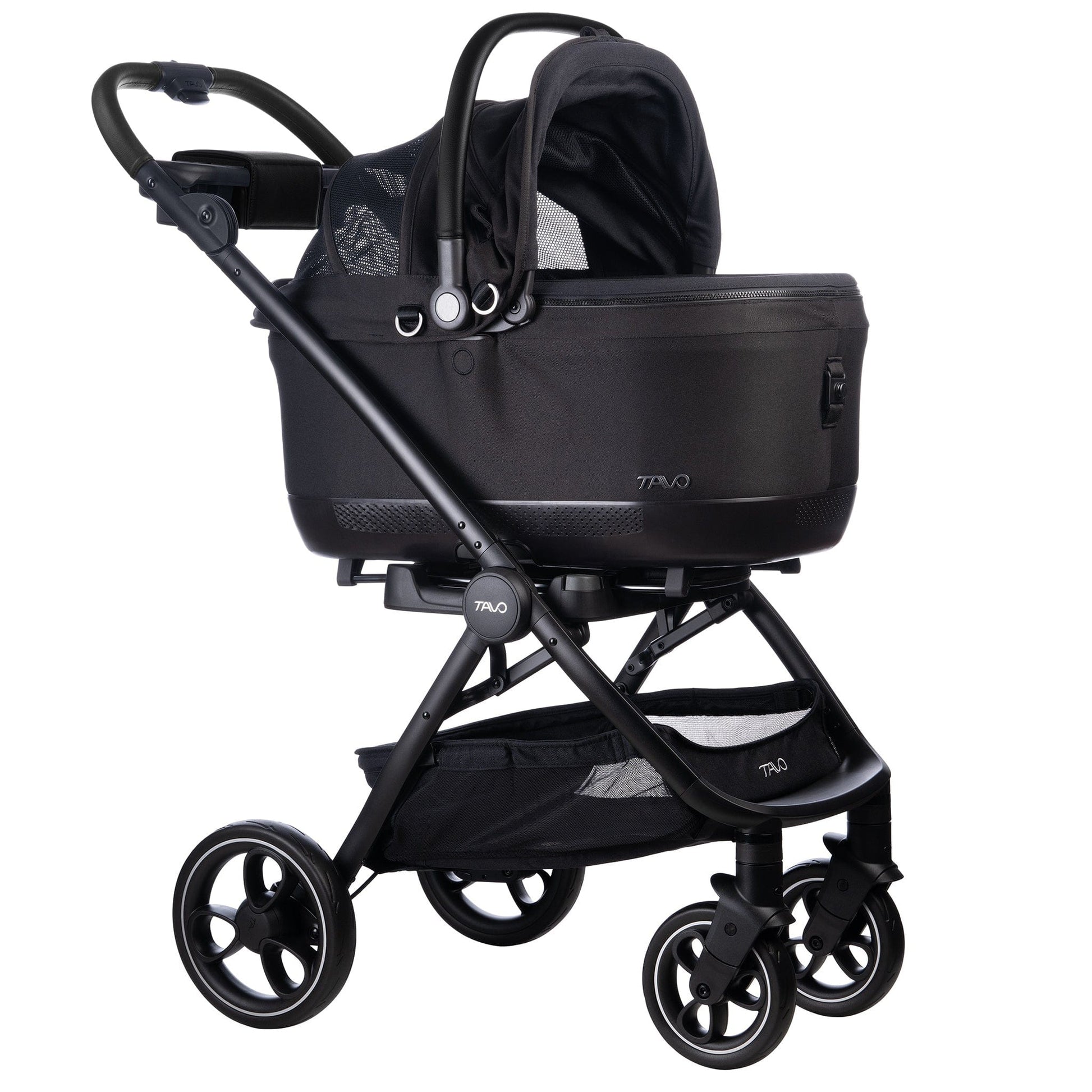 Tavo Pets Maeve iso6x Pet Car Seat Travel System - Black / Onyx - Z2TS011ONXBLA000