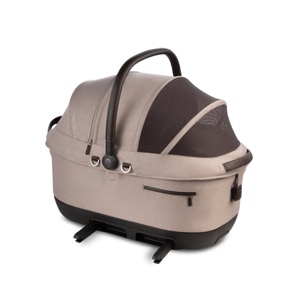 Tavo Pets Maeve iso6X Wind Pet Car Seat - Fawn