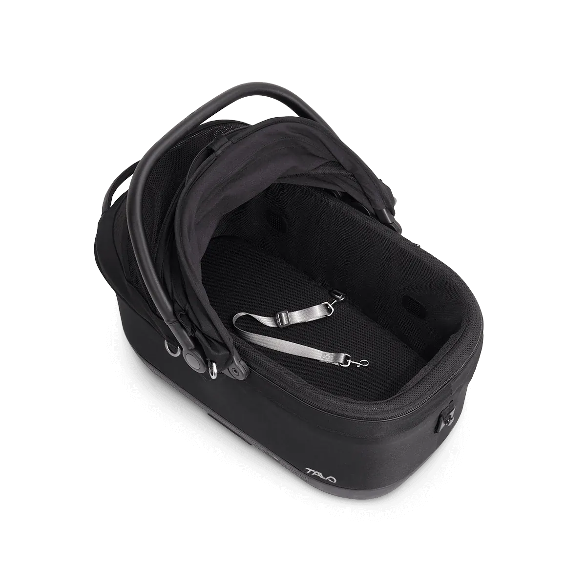 Tavo Pets Maeve iso6X Wind Pet Car Seat - Onyx