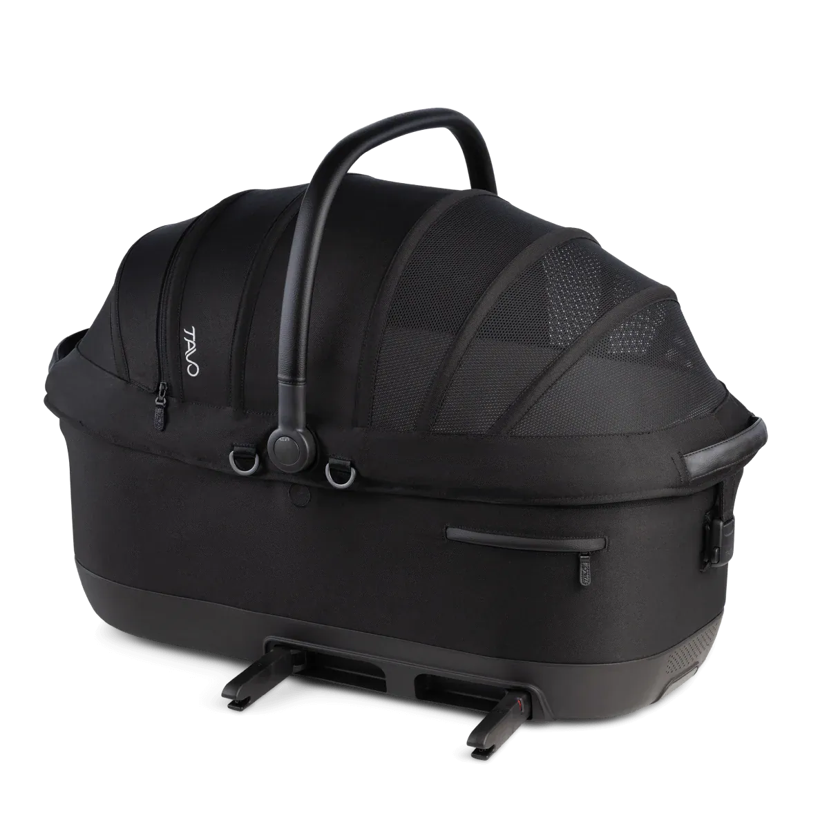 Tavo Pets Maeve iso7X-R Pet Car Seat - Onyx