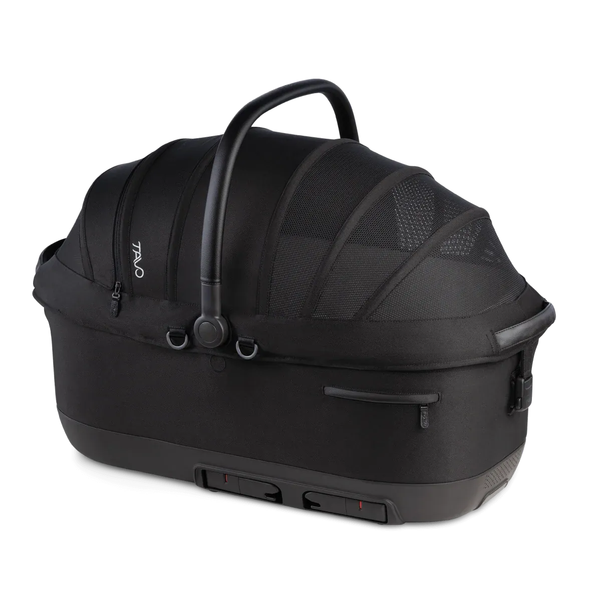 Tavo Pets Maeve iso7X-R Pet Car Seat - Onyx