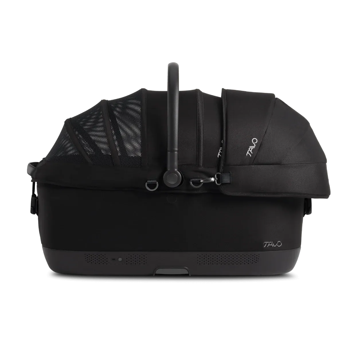 Tavo Pets Maeve iso7X-R Wind Pet Car Seat - Onyx