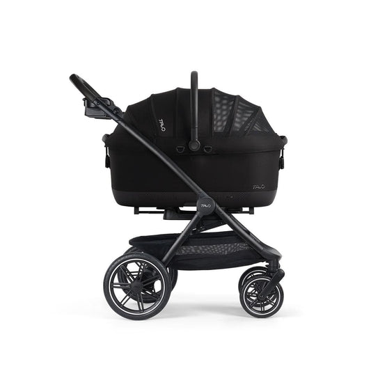 Tavo Pets Maeve iso7X-R Wind + Roscoe Trek Pet Travel System Bundle - Onyx