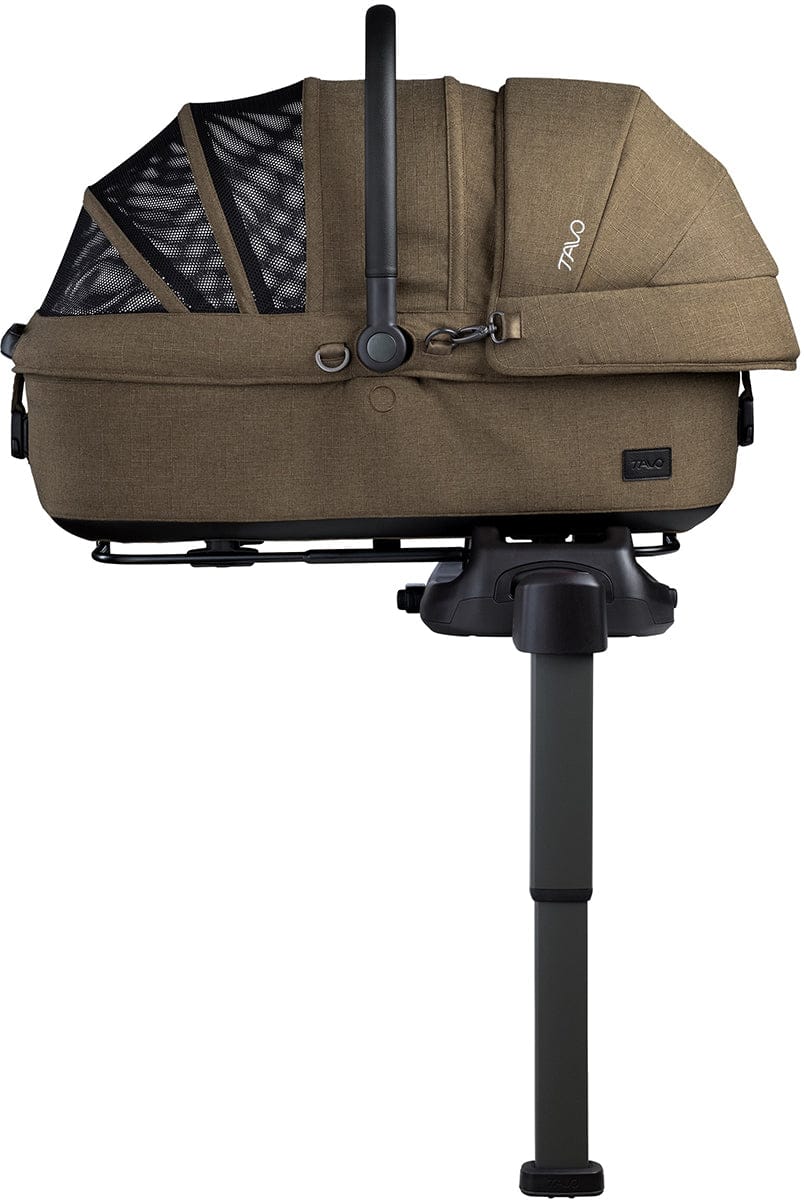 Tavo Pets Maeve Pet Car Seat, Medium Rigid - Brindle - TI0001AABDL000