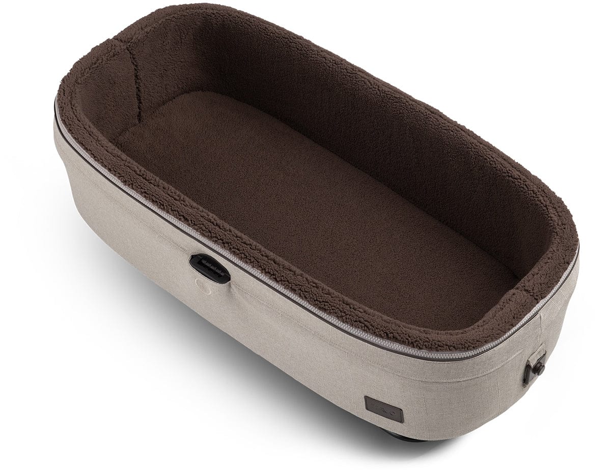 Tavo Pets Maeve Pet Car Seat, Medium Rigid - Fawn - TI0001AAFAW000