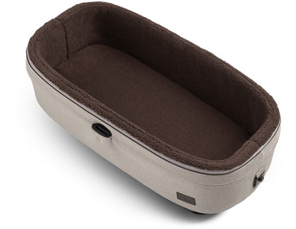 Tavo Pets Maeve Pet Car Seat, Medium Rigid - Fawn - TI0001AAFAW000