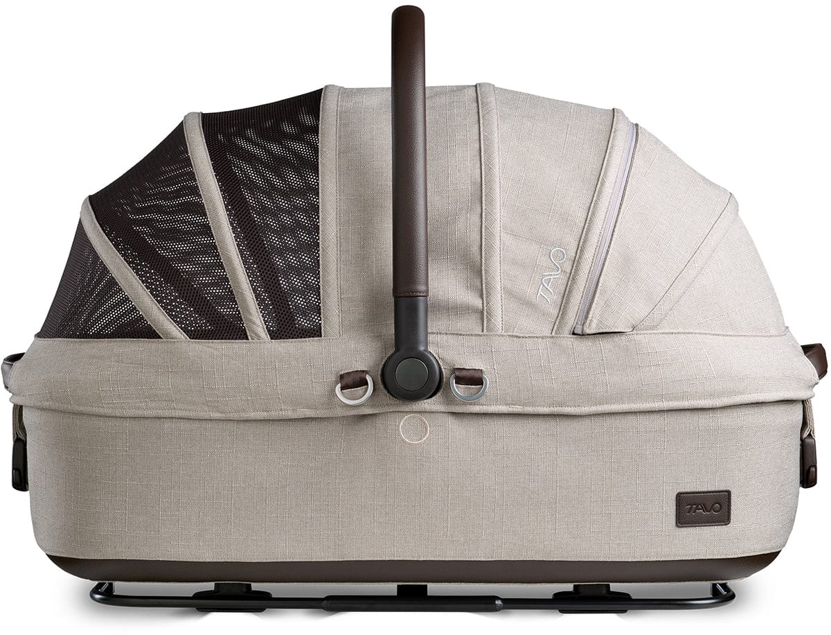 Tavo Pets Maeve Pet Car Seat, Medium Rigid - Fawn - TI0001AAFAW000