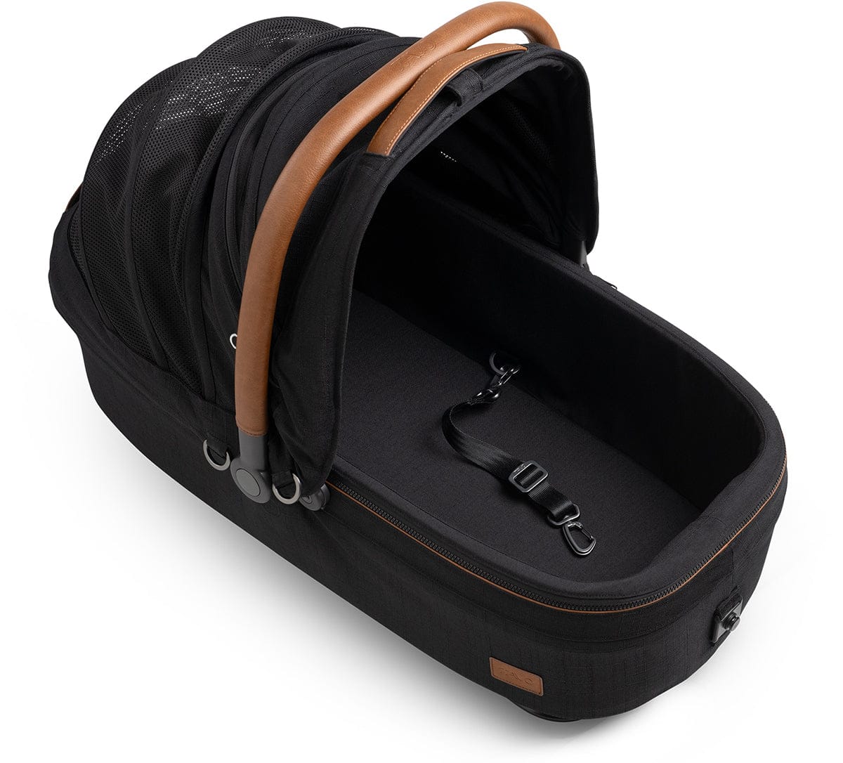 Tavo Pets Maeve Pet Car Seat, Medium Rigid - Onyx - TI0001AAONX000