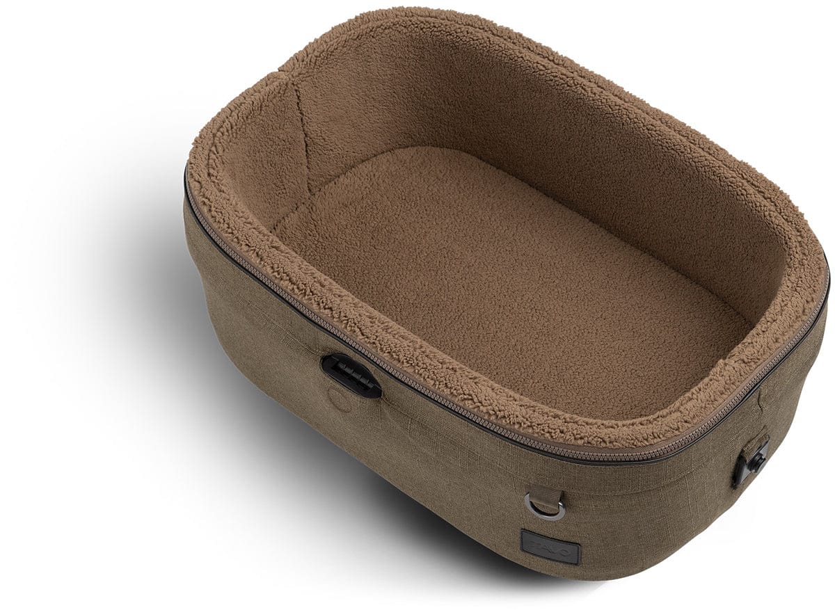 Tavo Pets Maeve Pet Car Seat, Small Flex - Brindle - TI0003AABDL000