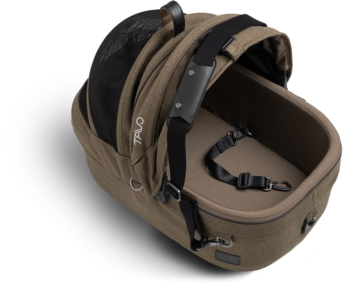 Tavo Pets Maeve Pet Car Seat, Small Flex - Brindle - TI0003AABDL000