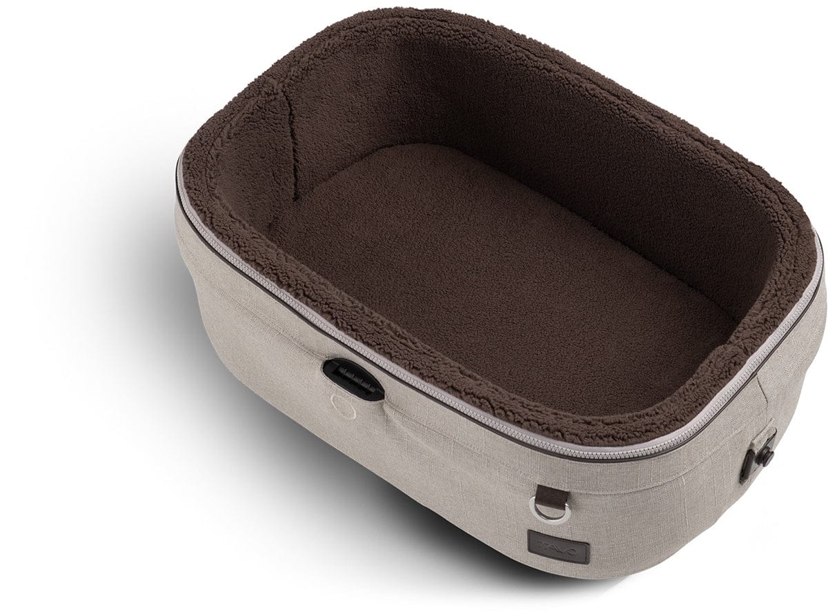 Tavo Pets Maeve Pet Car Seat, Small Flex - Fawn - TI0003AAFAW000