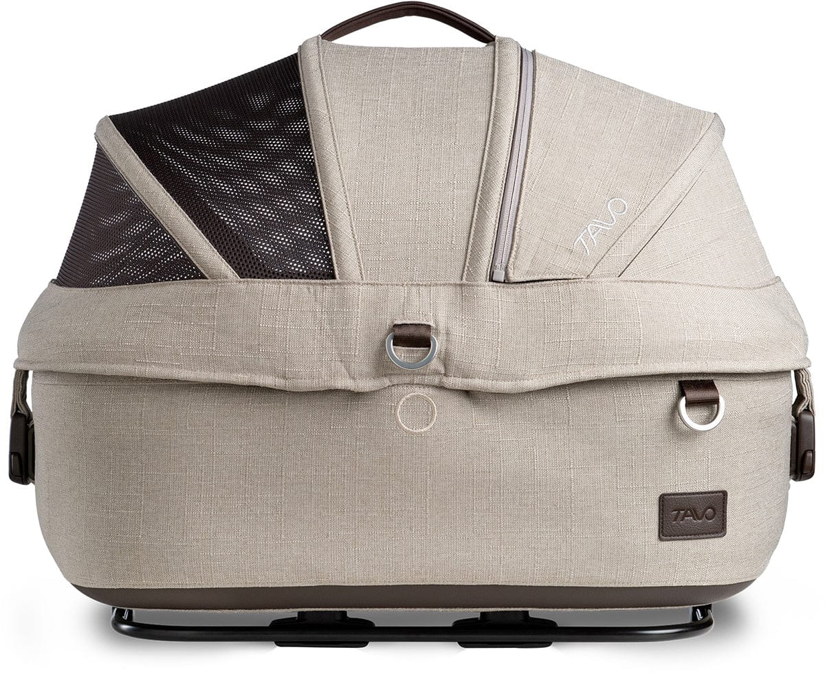 Tavo Pets Maeve Pet Car Seat, Small Flex - Fawn – Albee Baby