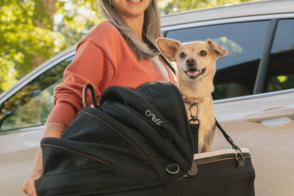 Tavo Pets Maeve Pet Car Seat, Small Flex - Onyx - TI0003AAONX000