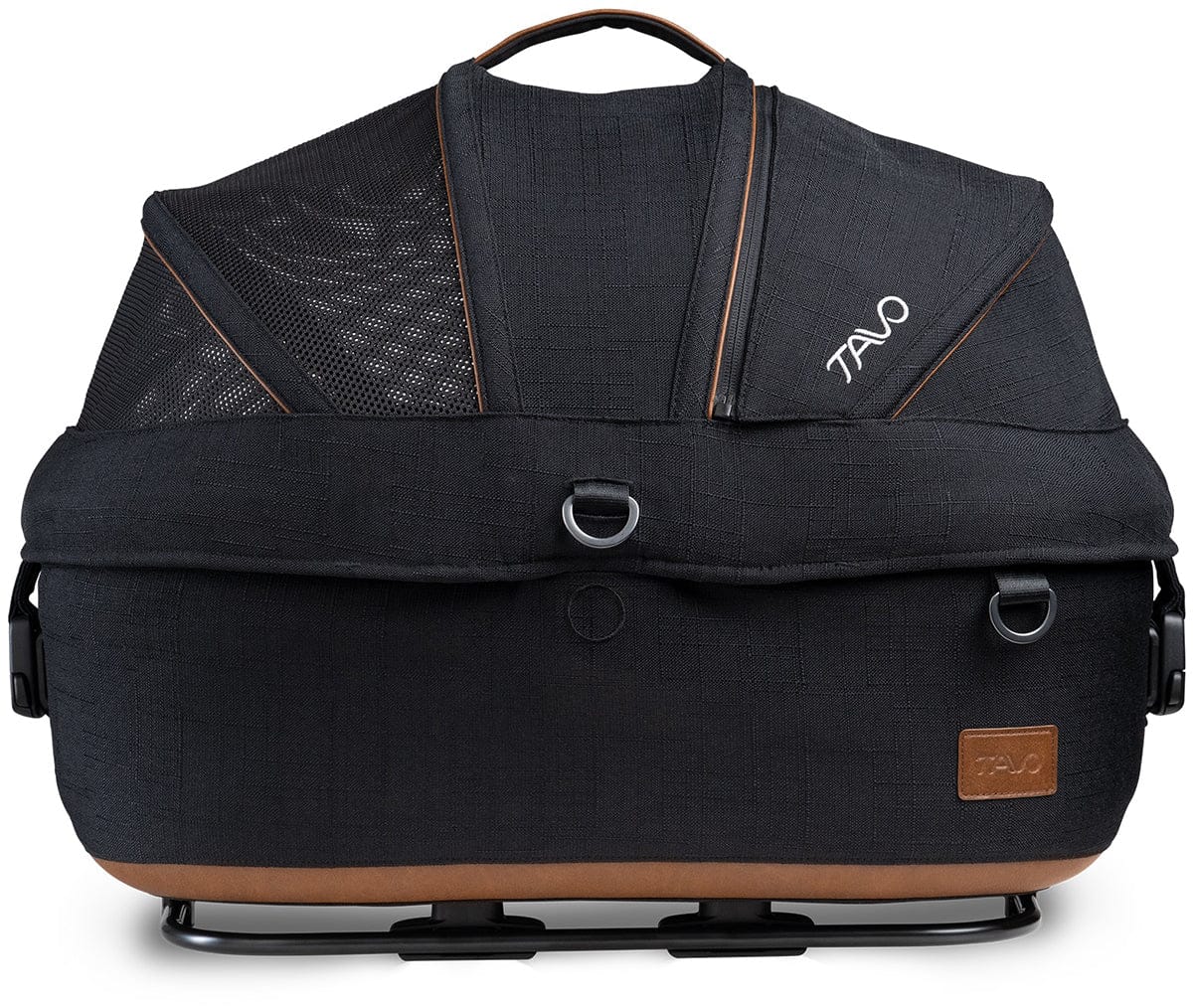 Tavo Pets Maeve Pet Car Seat, Small Flex - Onyx - TI0003AAONX000