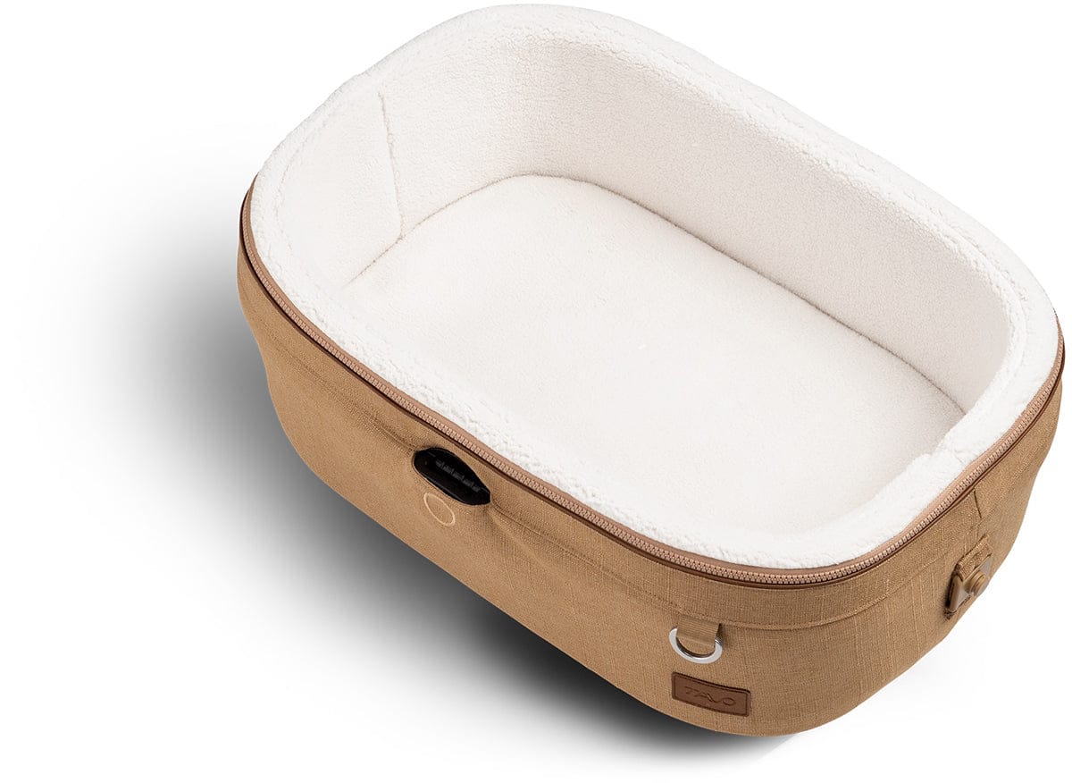 Tavo Pets Maeve Pet Car Seat, Small Flex - Sable - TI0003AASAB000